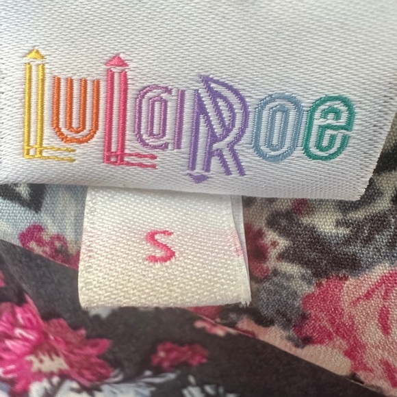 Floral Fringe Open Cardigan - Picture 4 of 4